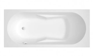 Акриловая ванна Riho Lazy Plug and Play B080005005 L 170х75см белый